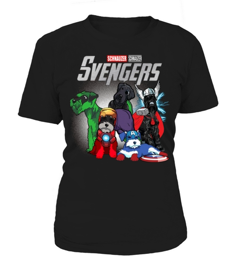 Svengers Schnauzer version Women's T-Shirt