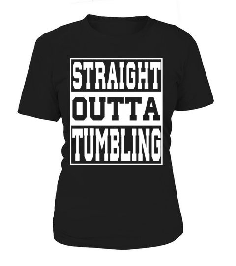 Tumbling Saying funny Women's T-Shirt