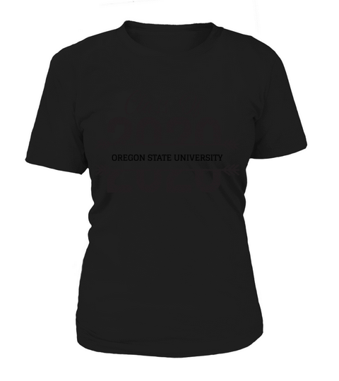 University School Graduation OREGON STATE UNIVERSITY Graduate Class Of 2020 Women's T-Shirt
