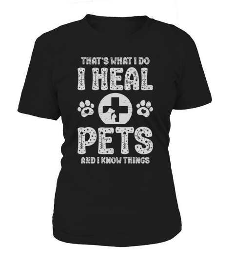 Vet Animal Care Clinic Pet Doctor Women's T-Shirt