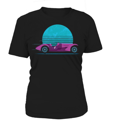 Vintage Racing Car Women's T-Shirt