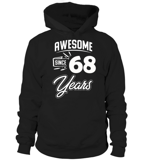 68th Birthday Gift Birthday Vintage April Hoodie Unisex
