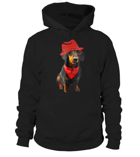 Awesome Crusoe The Celebrity Dachshund ,Dachshund Crusoe Kute Hoodie Unisex