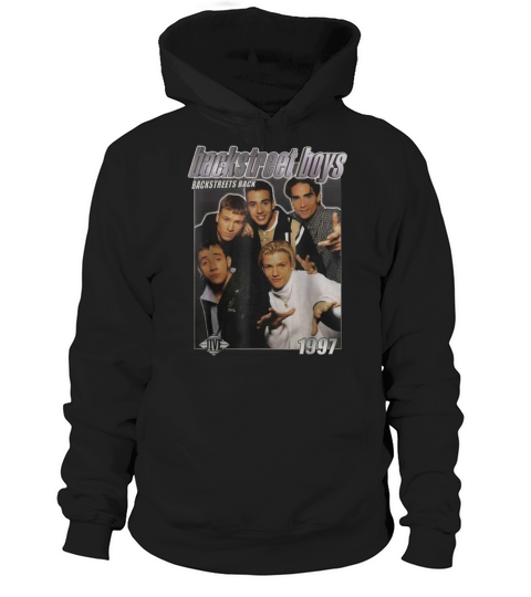 Backstreet Boys Backstreets Back 1997 Hoodie Unisex