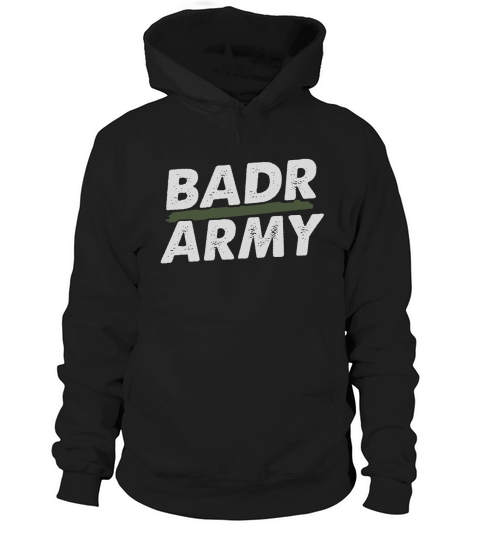Badr Army shirt Hoodie Unisex