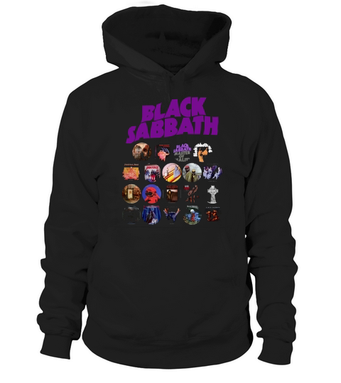 Black Sabbath Fans Hoodie Unisex