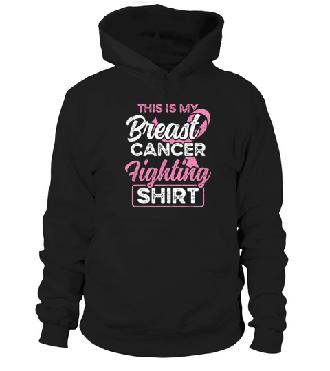Breast Cancer Awareness This Is My Breast Cancer Hoodie Unisex