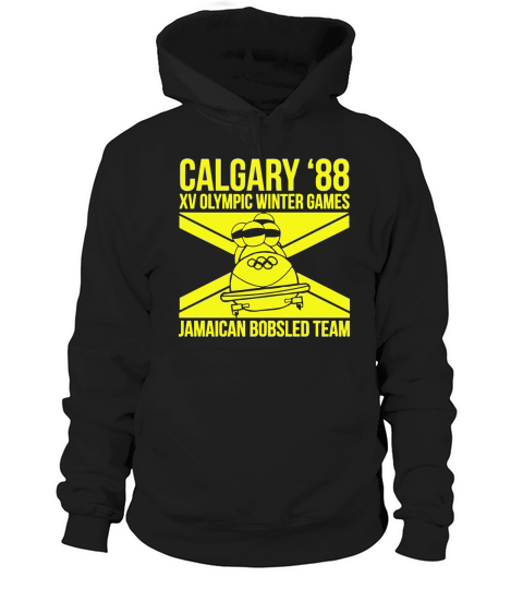 Calgary 88 Jamaican Bobsleigh Team T-Shirt Hoodie Unisex