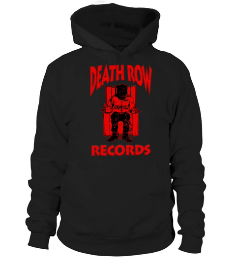 Death Row Records Hoodie Unisex