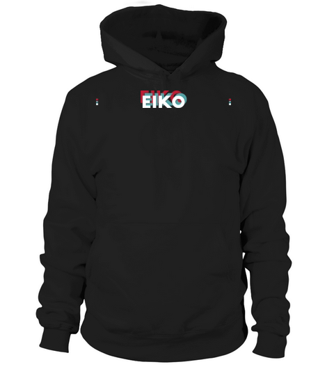 Eiko Name - Funny Name Eiko 80s theme Hoodie Unisex