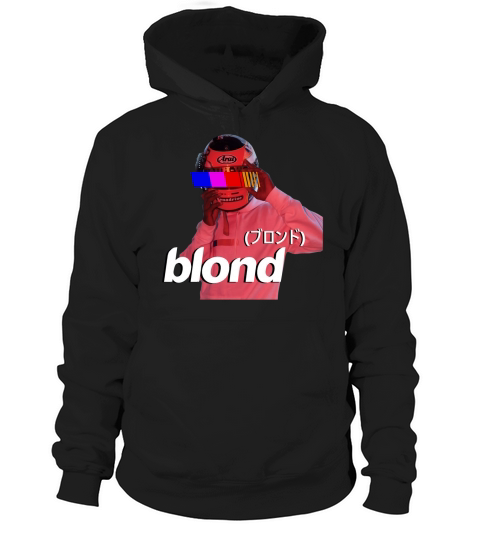 FRANK OCEAN BLOND HELMET LOGO Hoodie Unisex