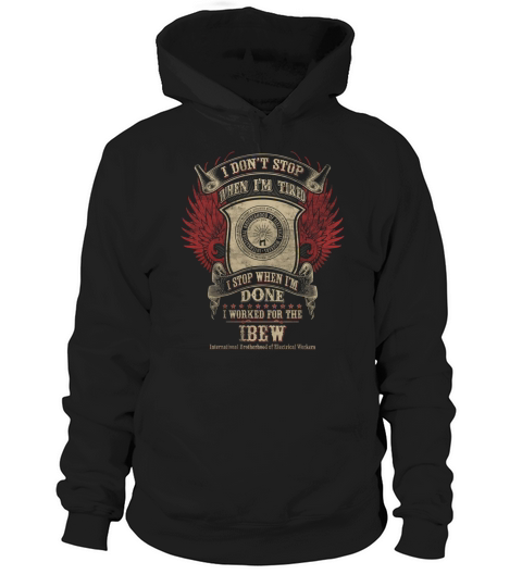 International Brotherhood of Electrical Workers Hoodie Unisex