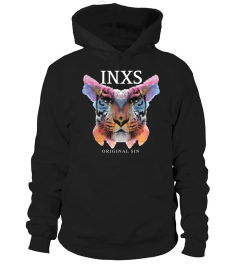 INXS Band  Original Sin Tshirt Hoodie Unisex