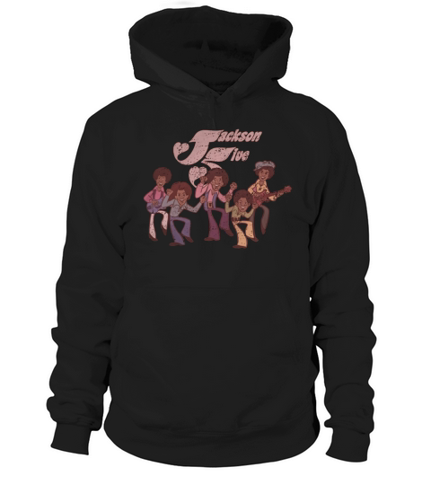 JACKSON FIVE Hoodie Unisex