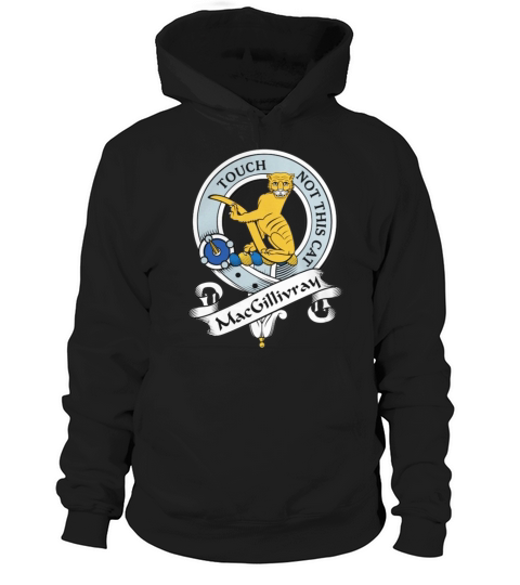MacGillivray Clan Badge Scottish Clan Badges Hoodie Unisex