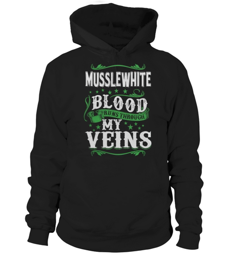 Proud To Be MUSSLEWHITE Tshirt Hoodie Unisex