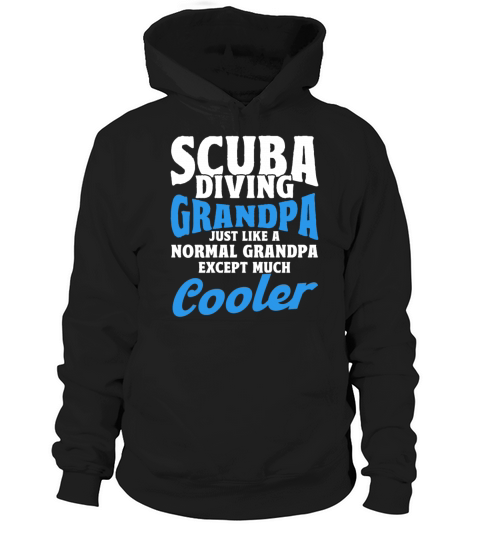 Scuba Diving Gift Underwater Lover Scuba Diver Hoodie Unisex