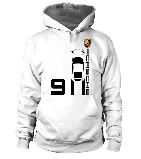 Vintage 911 Porsche Sports Car Hoodie Unisex