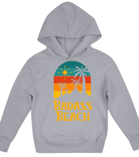 Beach Vacation Summer Tropical Trip Ocean Funny Kids Hoodie