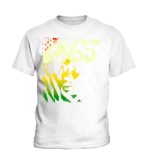 1865 Flag Black History Juneteenth June 19 Vintage Kids T-Shirt