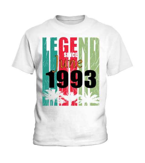 1993 vintage born in June gift Kids T-Shirt