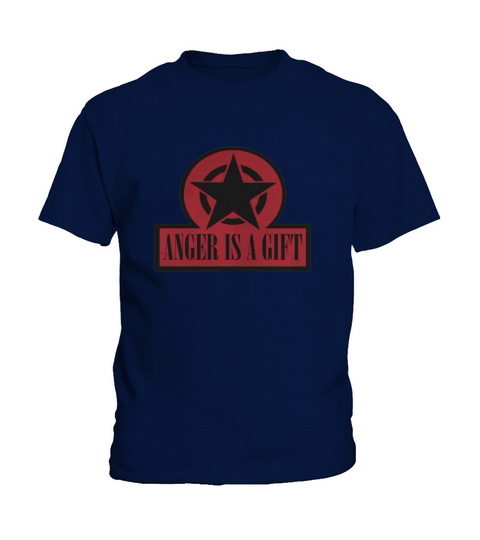 Anger Is A Gift Kids T-Shirt