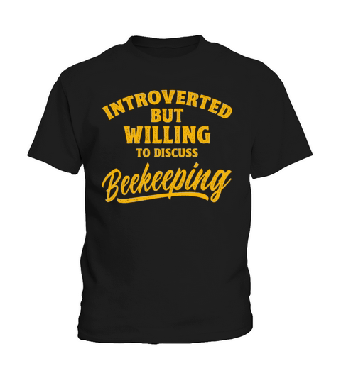 Beekeeping Apiculturist Bee Support Beekeeper Kids T-Shirt