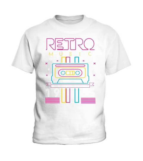Best Of 1965 Retro Cassette Vintage Birthday Kids T-Shirt