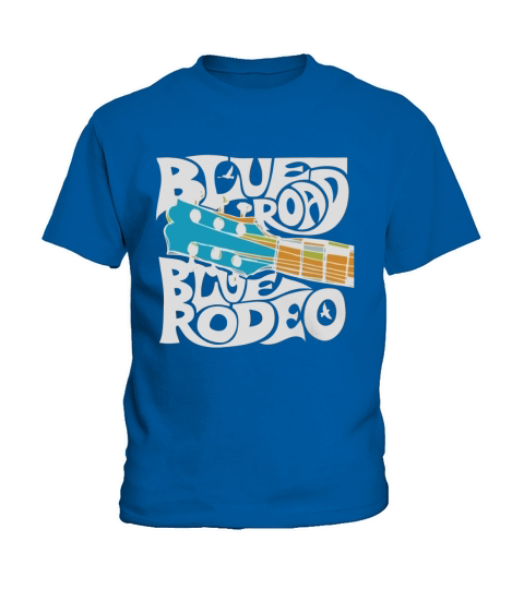Blue Rodeo Tshirt Kids T-Shirt