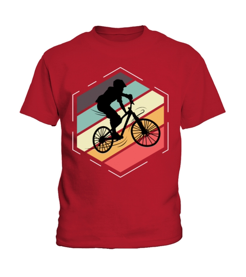 BMX Vintage Racer Gift Kids T-Shirt