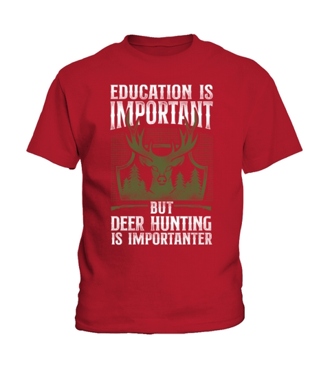 Buck Deer Hunting Hunter Vintage Kids T-Shirt