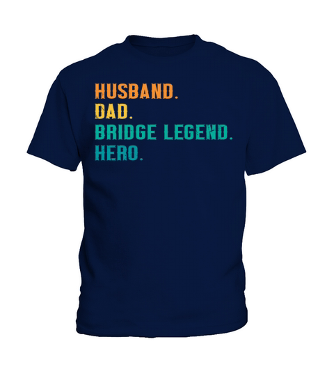 Card Game Bridge Quote for a Bridge Husband Kids T-Shirt