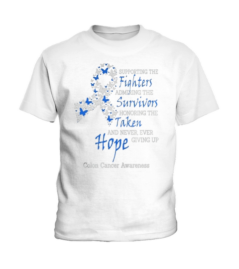 Colon Cancer Awareness Tshirt Kids T-Shirt