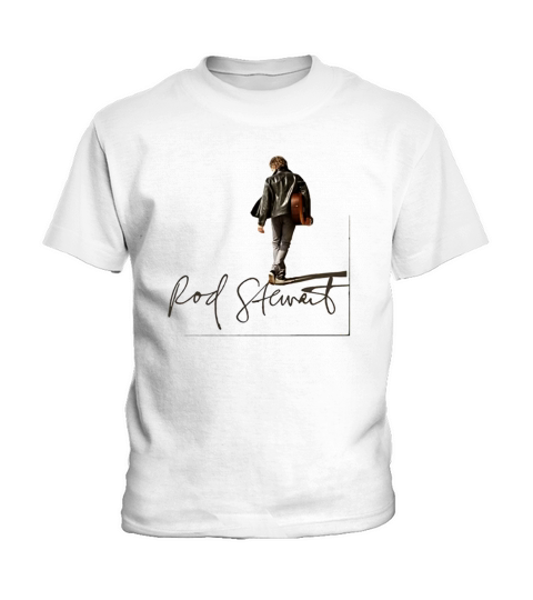 FC Rock and Pop Star Rod Stewart Kids T-Shirt