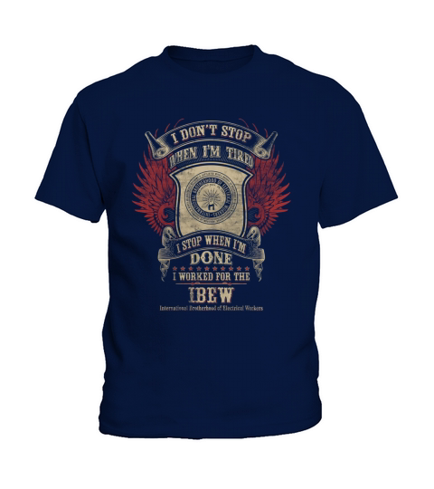 International Brotherhood of Electrical Workers Kids T-Shirt