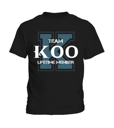 KOO Shirts - Team KOO Lifetime Member Name Shirts Kids T-Shirt