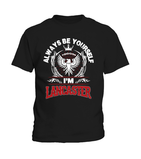 LANCASTER Always Be Yourself, im LANCASTER Kids T-Shirt