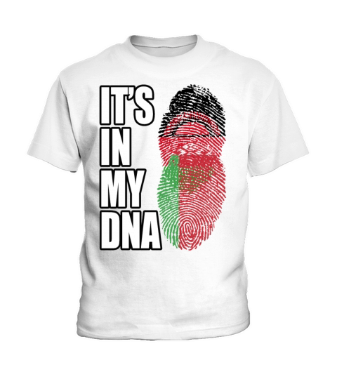 Malawian And Belarusian Mix Heritage DNA Flag Kids T-Shirt