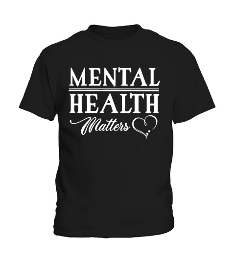 Mental health matters Kids T-Shirt