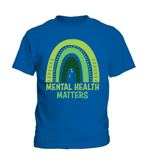 Mental Health Matters Kids T-Shirt