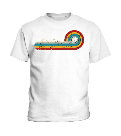 Retro Vintage Family Vacation 2022 Texas Galveston Kids T-Shirt