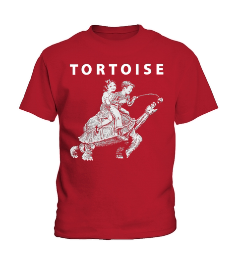 Tortoise Band Tshirt Kids T-Shirt