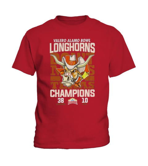 Valero Alamo Bowl don’t makes Texas Champions Longhorns vs Utah shirt Kids T-Shirt
