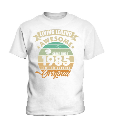 Vintaga 1985 Birthday Kids T-Shirt