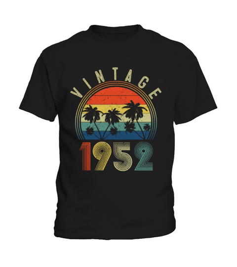 Vintage 1952 Kids T-Shirt