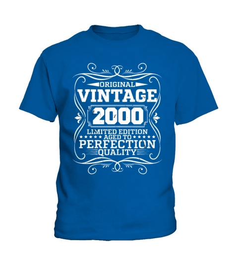 Vintage 2000 Original Limited Edition Kids T-Shirt