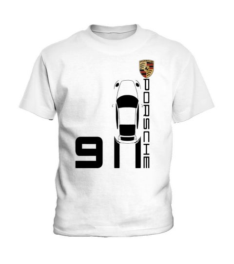 Vintage 911 Porsche Sports Car Kids T-Shirt