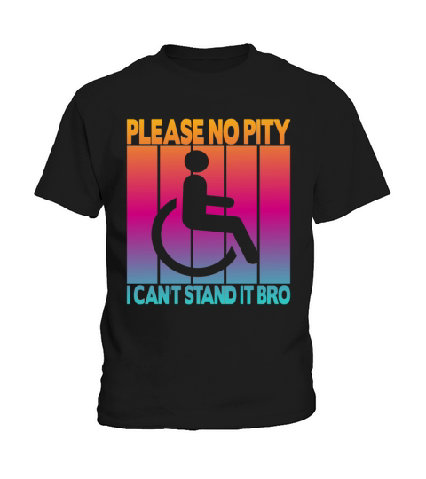 vintage wheelchair user wheelchair Kids T-Shirt