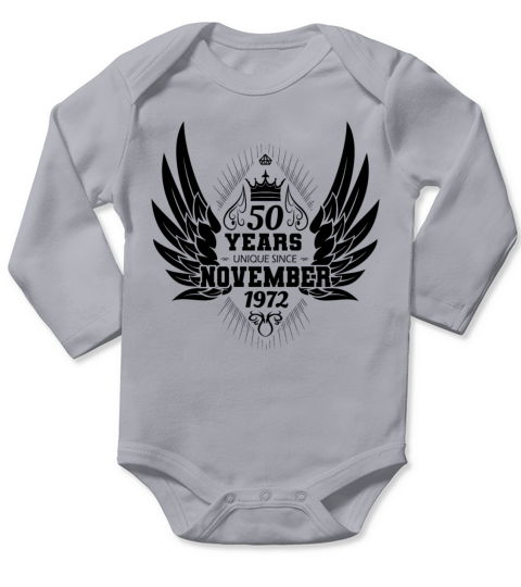 50th birthday funny sayings for women and ladies N Long Sleeve Baby One-Piece