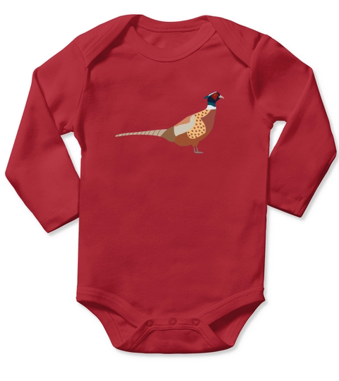 artboard birds 17 Long Sleeve Baby One-Piece